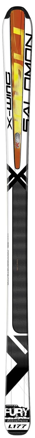 【美品】サロモン　SALOMON X-WING FURY スキー板 SALOMON X WING 4 154cm サロモン スキー板 - メルカリ