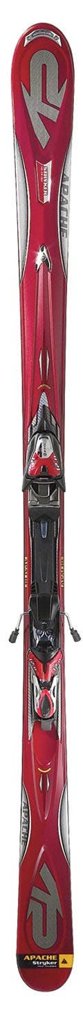 k2 apache stryker skis 2008 cost Recon Mod Technology Alpine Used K2 APACHE PRO Mens