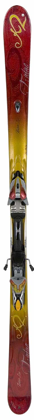 k2 burnin luv skis womens 2008 Burnin' Burnin' Luv (2008)