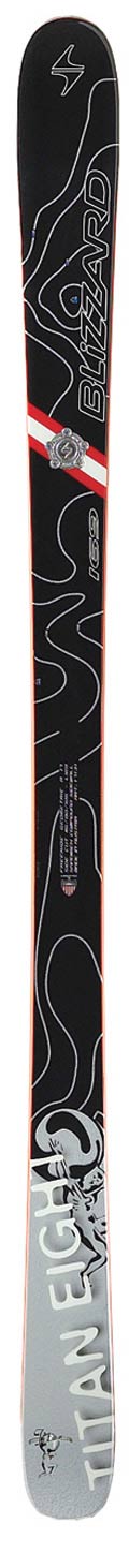 Blizzard Titan 8 (2007) | SKI