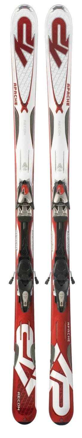 k2 apache recon downhill skis Used Radius X Size 163 cm w/ Marker Bindings K2 Apache Recon Skis + Marker MX 12.0 Bindings 2010 Apache Sidewinder (2009)