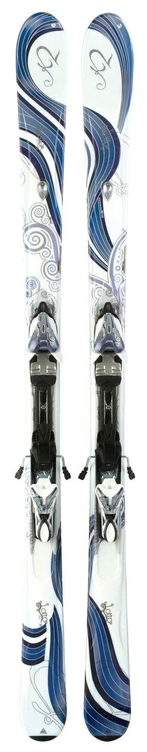 2009 k2 t nine lotta luv ski Sweet Skis - Women's K2 Lotta Luv T:Nine 167cm