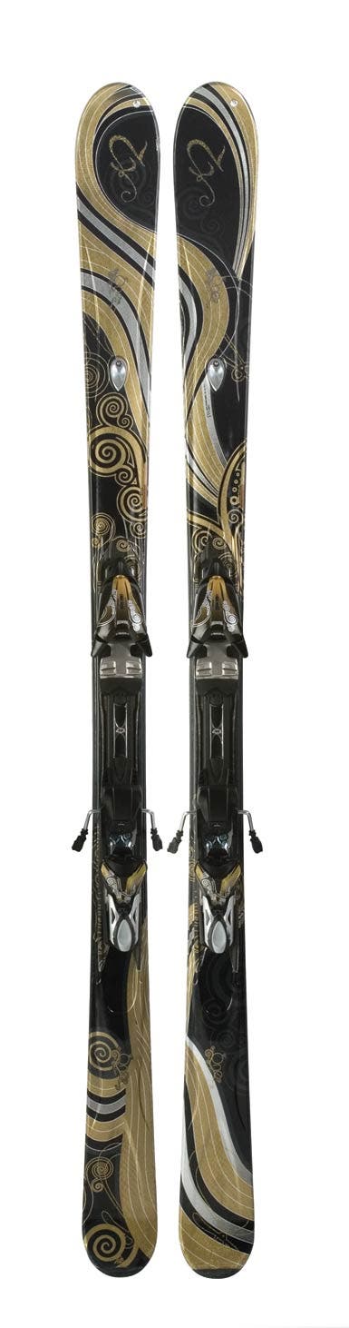 k2 first luv skis 2009 Sweet - Women's The Riveter 85 is the perfect all mountain womens ski One Luv (2009)