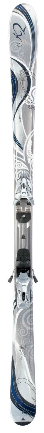 k2 burnin luv skis 2009 Extreme evo K2 T Nine Luv Skis