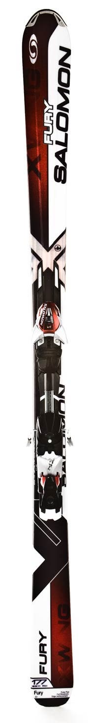 salomon crystal skis 2009 Origins + LZ9 Bindings - Women's to ski for adventurous freeriders looking for everyday versatility Salomon X Wing Fury (2009)