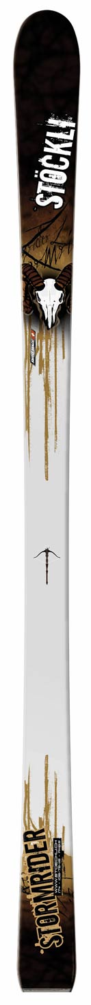 ストックリ　 STORMRIDER VXL 180cm Stockli Stormrider VXL Skis + Bindings - Used 2009 - Used | evo