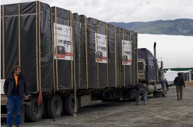 Battle of the Build: P2P Cabins Arrive