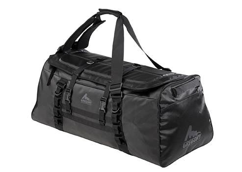 $129 | 5,500 cu. in.  One of the most versatile bags we hauled, this ultra-durable heavy-duty duffel transforms into a backpack with padded shoulder…