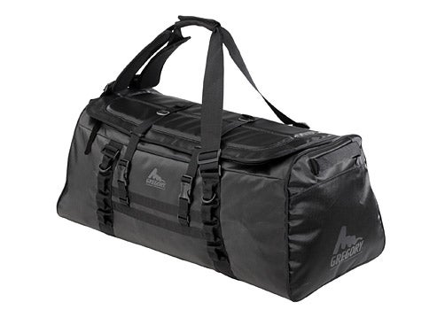 Gregory Alpaca Duffel $129 | 5,500 cu. in. One of the most versatile bags we hauled, this ultra-durable heavy-duty duffel transforms into a backpack with padded shoulder…