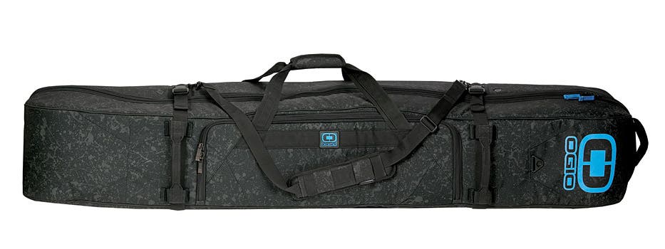 Ogio Agent (KILLER DEAL) $150 | length: 195 cm | ogio.com On a three-day trip to Snowbird, this bag held two pairs of skis, plus gear. It has big, easy-rolling wheels,…