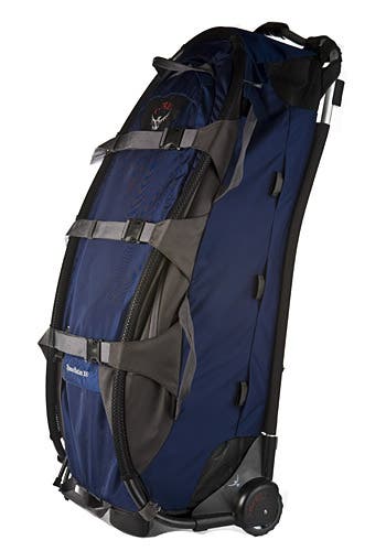 $219 | 6,100 cu. in. | ospreypacks.com We took this light but cavernous roller to Africa. It managed heavy loads with ease, thanks to a sturdy…