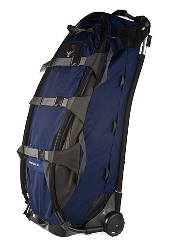 Osprey SpaceStation 100 $219 | 6,100 cu. in. | ospreypacks.com We took this light but cavernous roller to Africa. It managed heavy loads with ease, thanks to a sturdy…