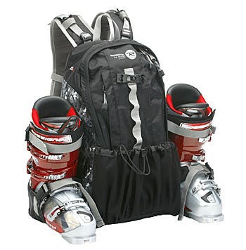 Rossignol Bootie Transport $80 | 1,525 cu. in. | rossignol.com Don’t pack your boots in your checked luggage. If the airline loses it, you’re skiing in crappy rentals. Instead,…