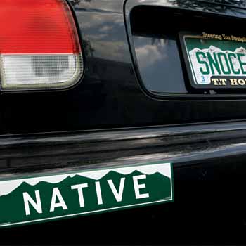 The Case Against Colorado Native Bumper Stickers