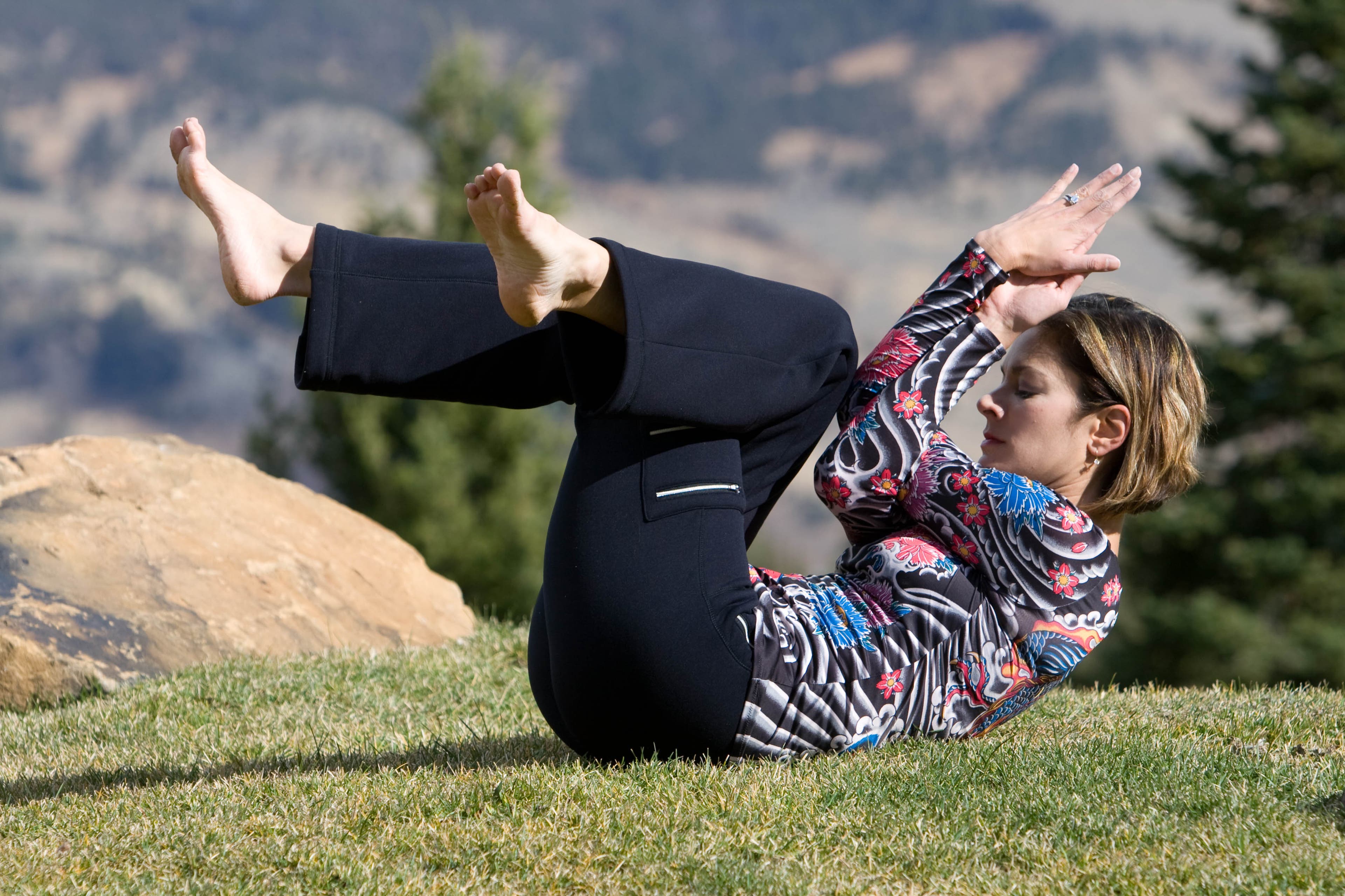 Eagle Crunches: Position 2 None