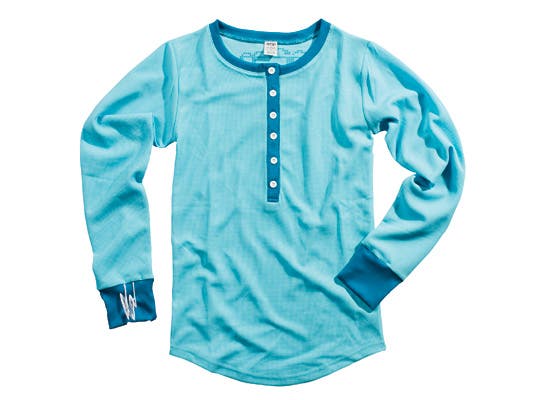 Eesa Vaffel Baselayer $50; eesa.com Picture this: a moisture-wicking, anti-stink baselayer that doesn’t actually look like a baselayer. It keeps you dry, it won’t offend…