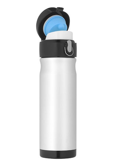 Thermos Nissan Backpack Bottle $30; thermos.com I’ve been jealous of my kids’ sippy cups for a while now. They don’t break or spill when they’re dropped, and they dispense only…