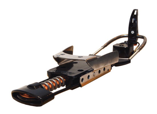 Twenty-Two Designs Hammerhead Bindings $225; twentytwodesigns.com Telemark bindings have come a long way since the days of three-pin cable bindings. Exhibit A: the Hammerhead, weighing…