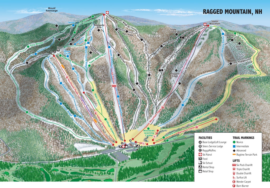 Ragged Mountain - Ski Mag