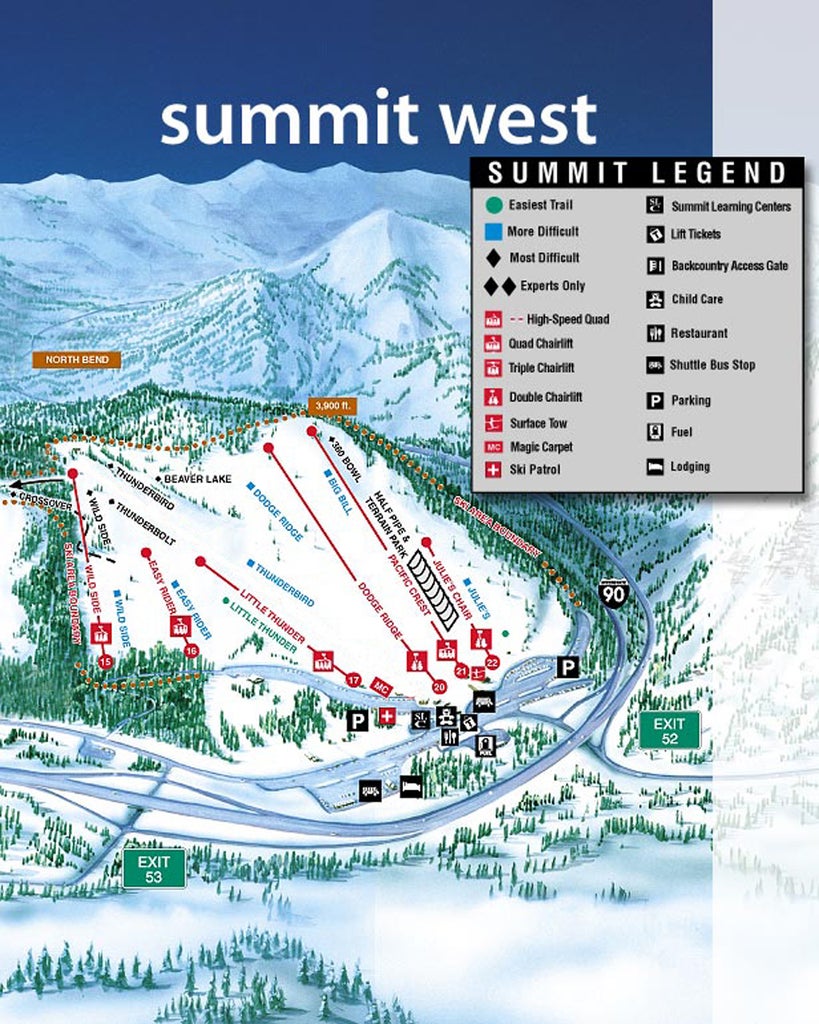 Summit at Snoqualmie West | SKI