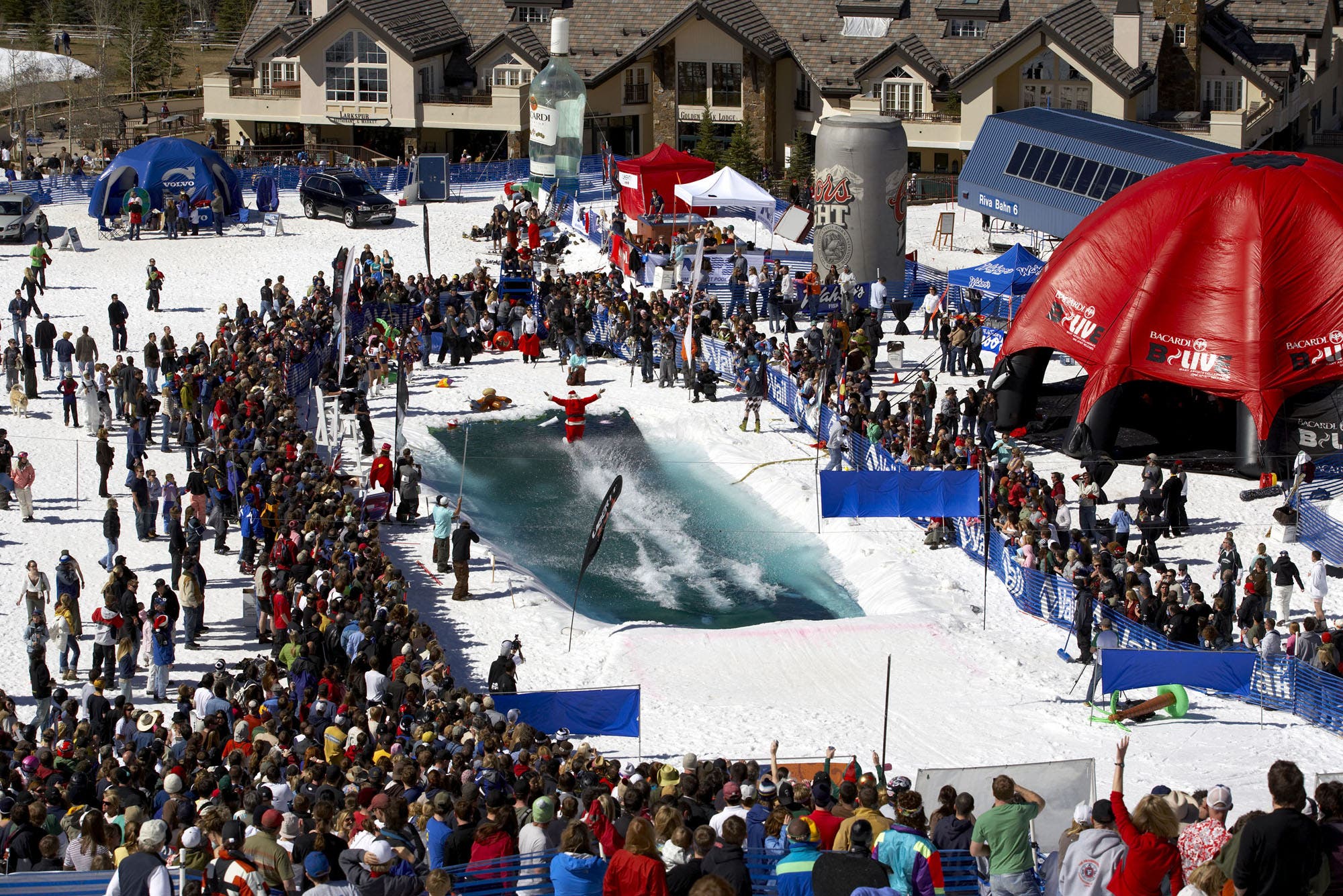 Vail does spring like Vail does everything else: BIG. National headliners, sweet deals, and the World Pond Skimming Championships highlight the…