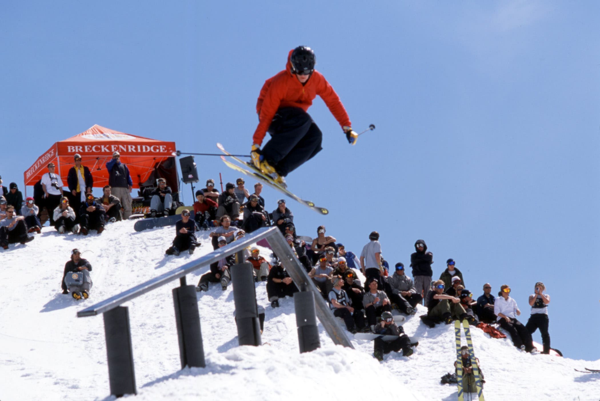 #5: Breckenridge, CO Breckenridge knows the most important thing about spring is food and beer. And lots of it. That's why they've included the Bite of Breckenridge and a…