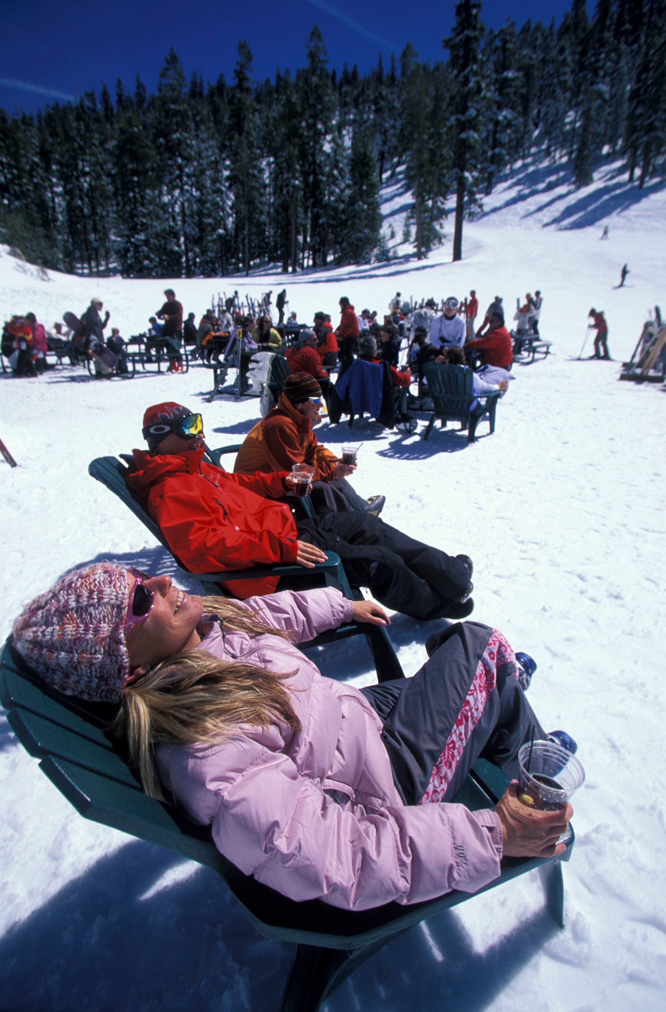 The party capital of the ski world is not shockingly the party center for Spring Break. Heavenly's Spring Loaded brings everything together for March…