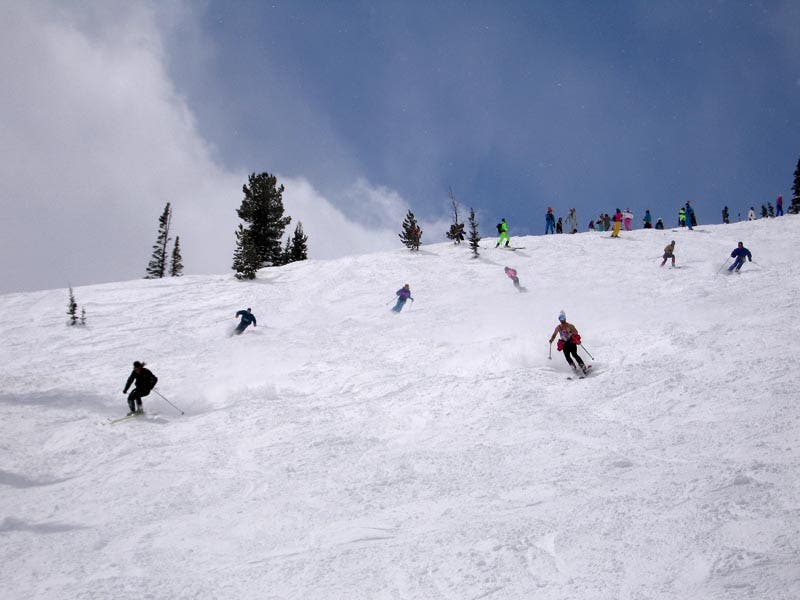 The country's most steep ski area is also one of the most fun in the spring time. Jackson Hole is bringing their extreme theme to the spring with…