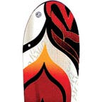2010 k2 burnin luv skis K2 Burnin' Luv ERS11 (2010)
