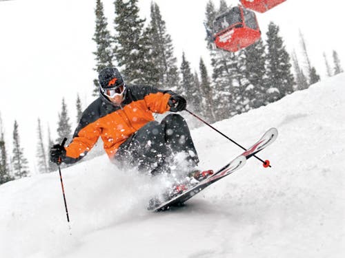 Turning Points: The Long and Short of Skiing Bumps