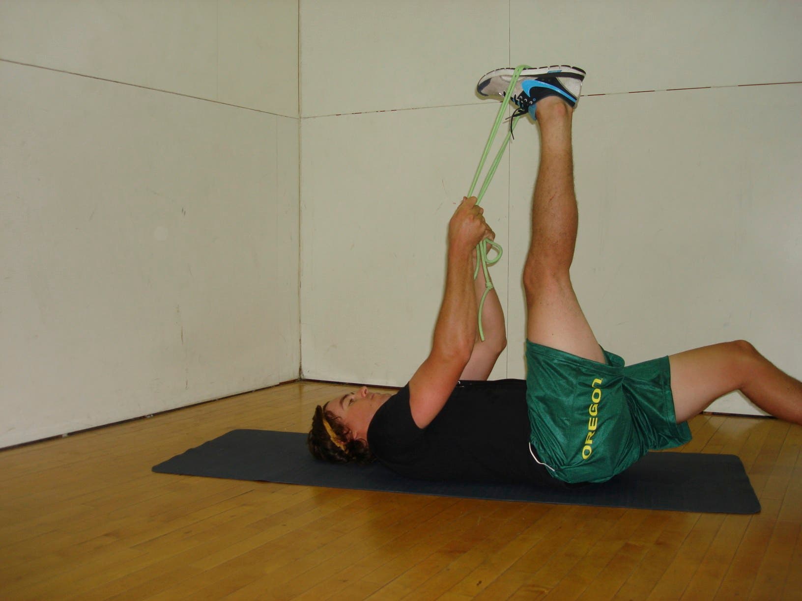 Stretching with Forrest(Gallery)