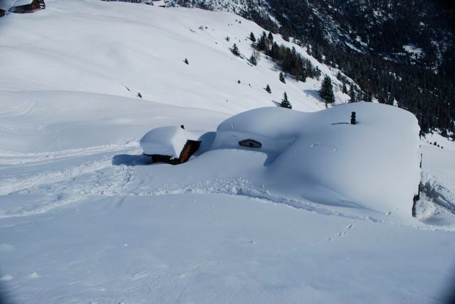 Switzerland's Snowiest Start to Winter in Years None