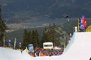 "Location: X Games, Aspen, COPHOTO: Scott Markewitz"