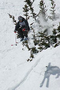 Tabular iceberg near Half Moon Island, South Shetlands 