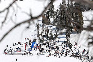 Destination Antarctica: More Skiing A beautiful scenic.