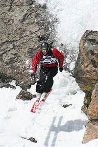 Destination Antarctica: More Skiing On location with WME cinematographer Tom Day near Livingston I