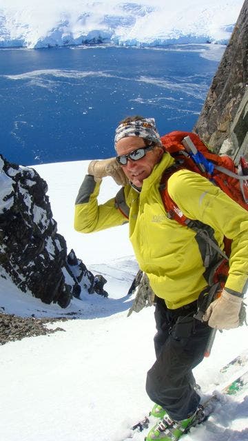 Glen Poulsen Guide and Squaw Valley legend Glen Poulsen.