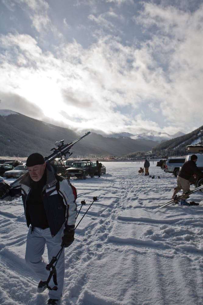 Last weekend's storm The obligatory goggle shot. The American Eagle and the Excelerator lifts are open so you can now ski Copper top to bottom with a half dozen run…