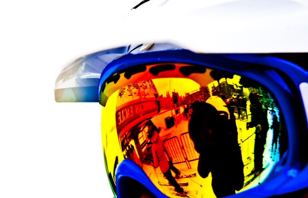 A view of the backcountry north of Copper. Things are starting to fill in. 