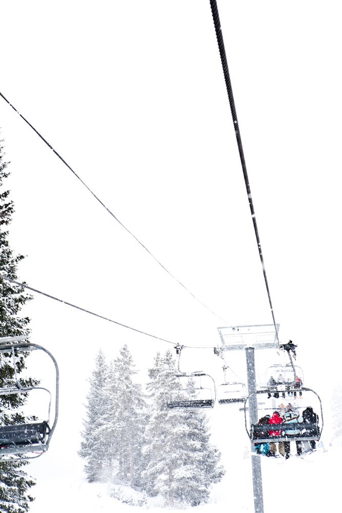 Last weekend's storm Copper reported 5