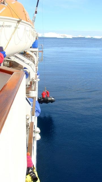 Offloading Zodiacs None