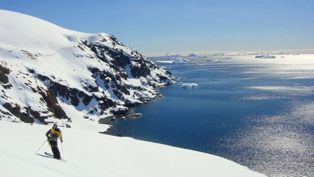 Quinner overlooking Cierva Cove None