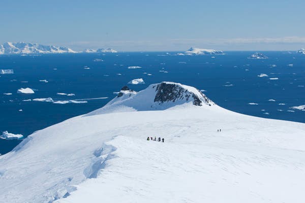 With all the teams starting at sea level, elevation gained is easy math.  