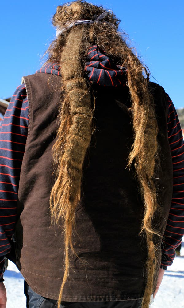 Best Dreadlocks The omnipresent Taos dreadlock was there.