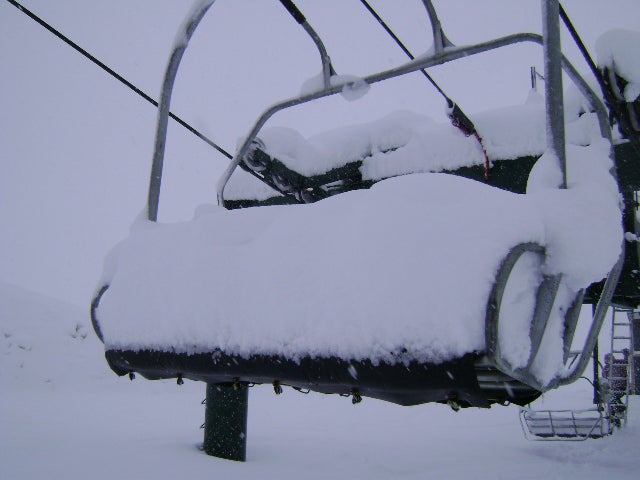 chairlift at Wolf Creek Utah.jpg None