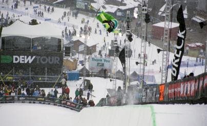 David Wise at the Dew Tour Men’s Freeski Slopestyle Final Results1. Andreas Hatveit, Norway, 93.00. 2. Tom Wallisch, Pittsburgh, Pa., 92.38. 3. Sammy Carlson, Tigard, Ore.,…