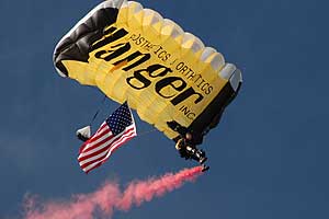 Don't Panic This sign is posted at the base area to comfort cowering beginners who stare two black diamonds in the face as they load the chair. It's incredibly…