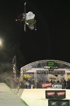 Jossi Wells in the Superpipe But he put all that aside, focused and visualized his run, and clicked into his Atomic skis (which were freshly tuned, waxed, scraped, and brushed…