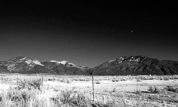 Sangre de Cristos The Taos Valley in the Sangre de Cristo Mountains is as scenic as it gets. It makes you want to do your best Ansel Adams imitation. The Taos Ski…