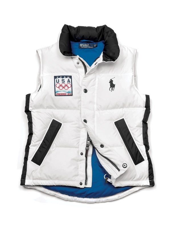 White ralph outlet lauren vest